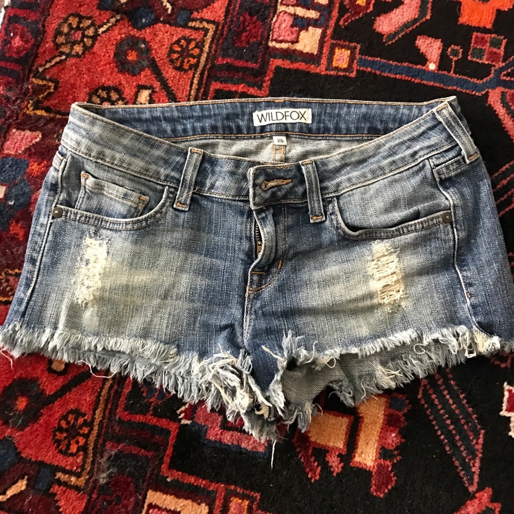 WILDFOX shorts